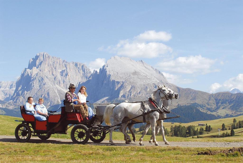 Piccolo Hotel Sciliar Alpe Di Siusi Exteriér fotografie